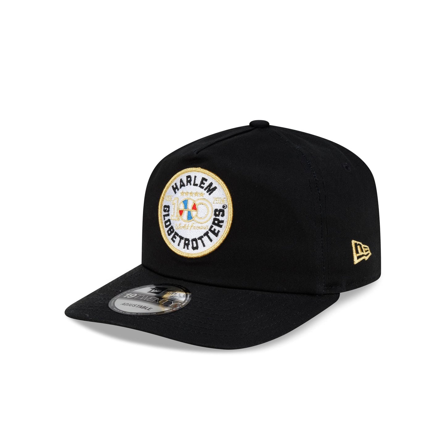 Harlem Globetrotters 100th Anniversary Black 19TWENTY Adjustable Hat