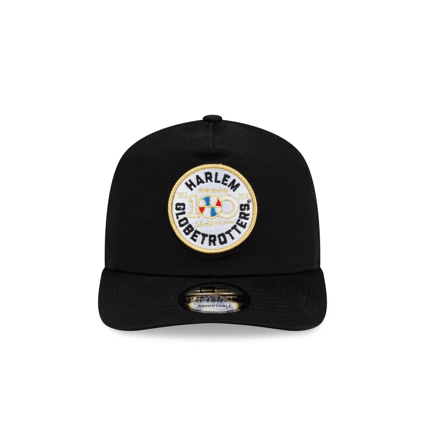 Harlem Globetrotters 100th Anniversary Black 19TWENTY Adjustable Hat