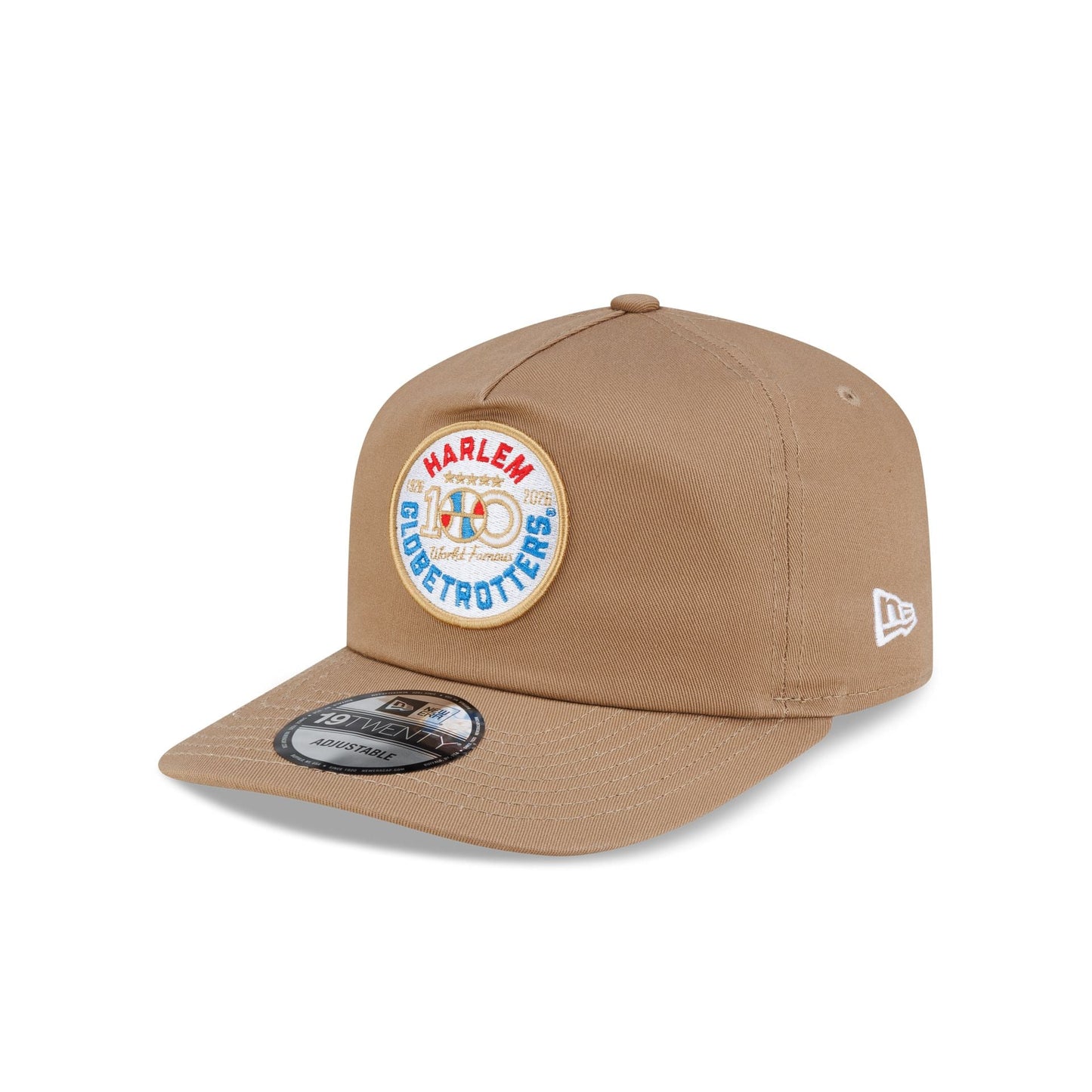 Harlem Globetrotters 100th Anniversary Khaki 19TWENTY Adjustable Hat