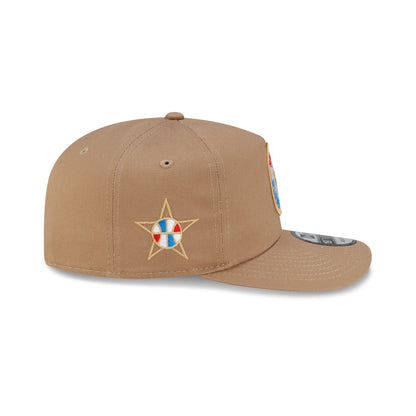 Harlem Globetrotters 100th Anniversary Khaki 19TWENTY Adjustable Hat