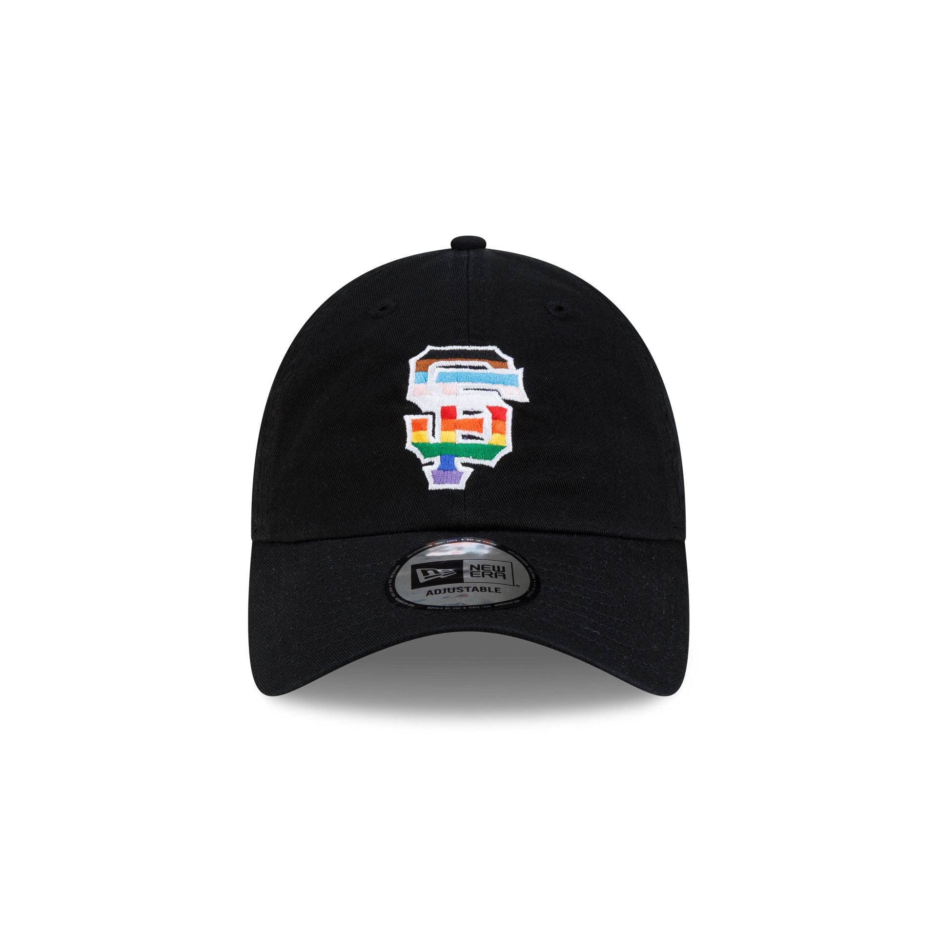 San Francisco Giants Pride Casual Classic Adjustable Hat