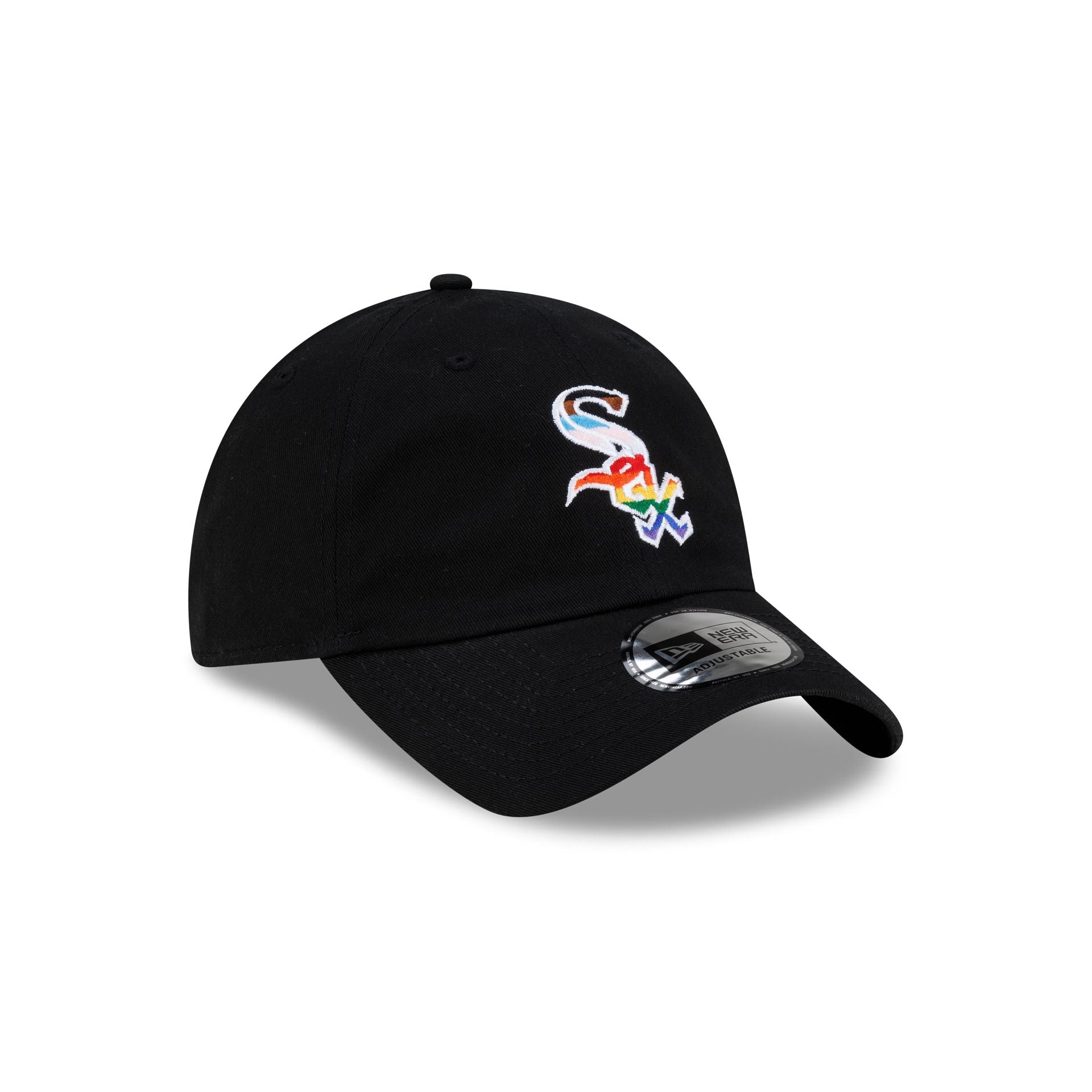 Chicago White Sox Pride Casual Classic Adjustable Hat