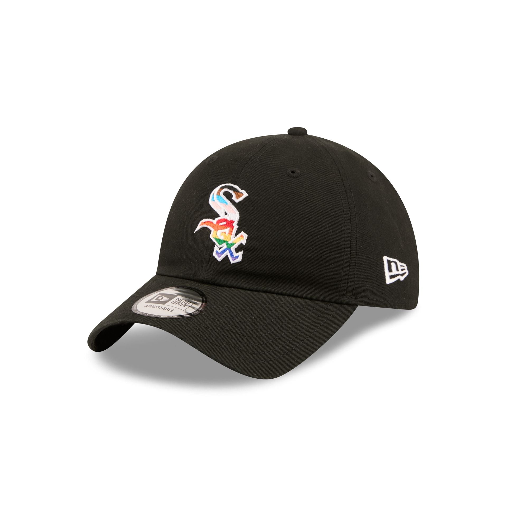 Chicago White Sox Pride Casual Classic Adjustable Hat