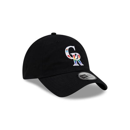 Colorado Rockies Pride Casual Classic Adjustable Hat