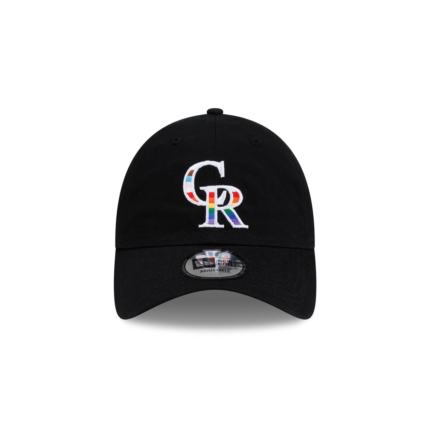 Colorado Rockies Pride Casual Classic Adjustable Hat