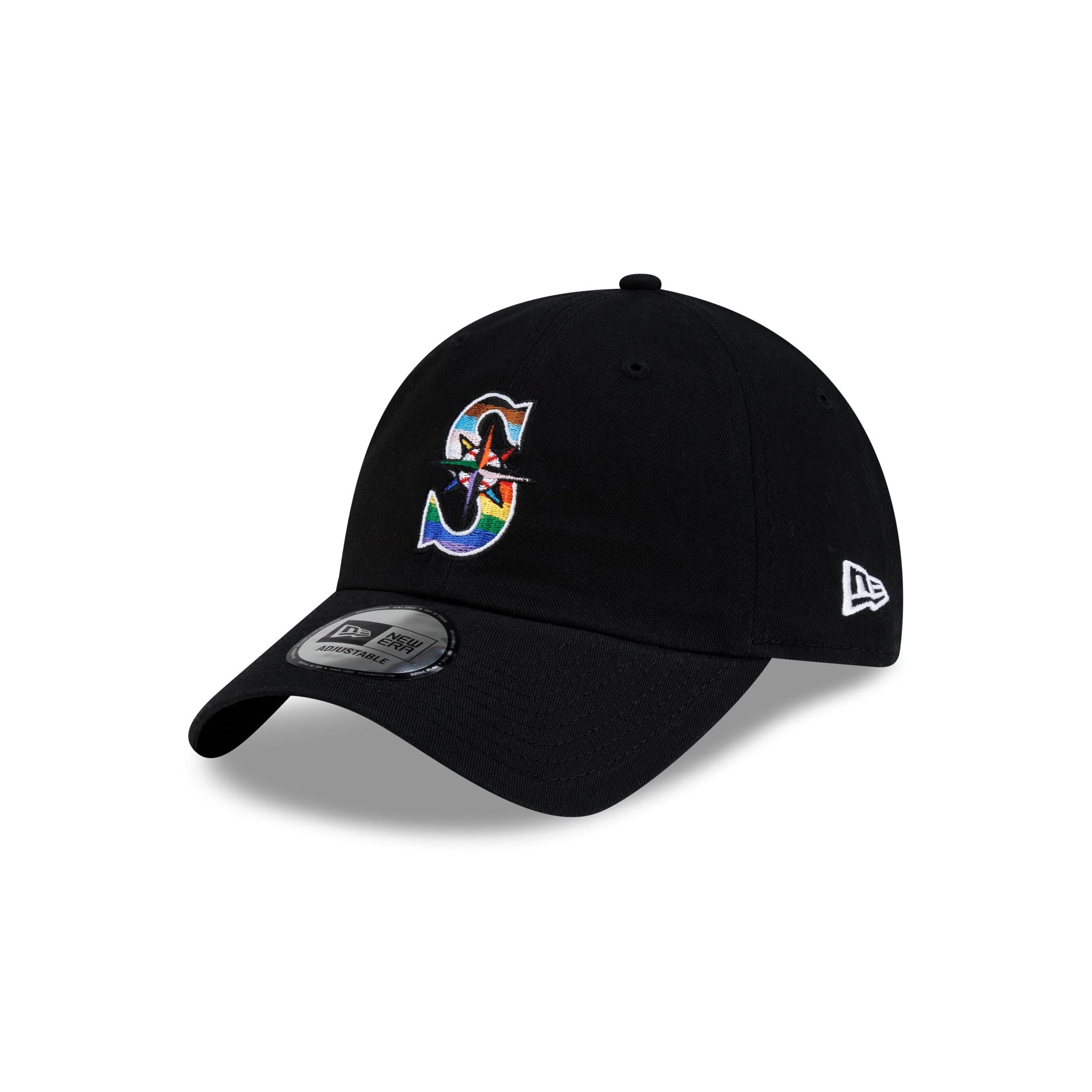 Seattle Mariners Pride Casual Classic Adjustable Hat
