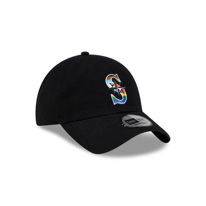Seattle Mariners Pride Casual Classic Adjustable Hat