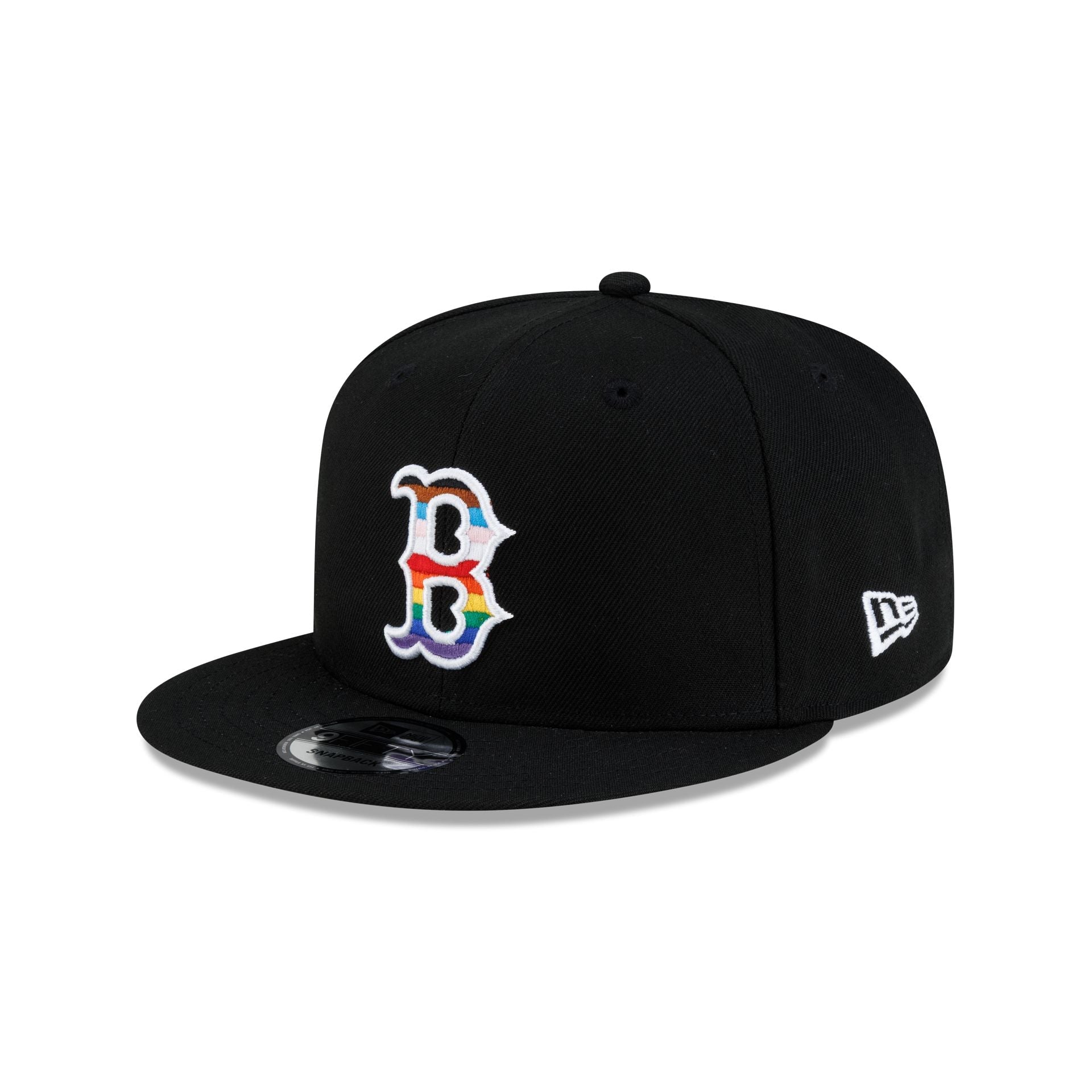 Boston Red Sox Pride 9FIFTY Snapback Hat