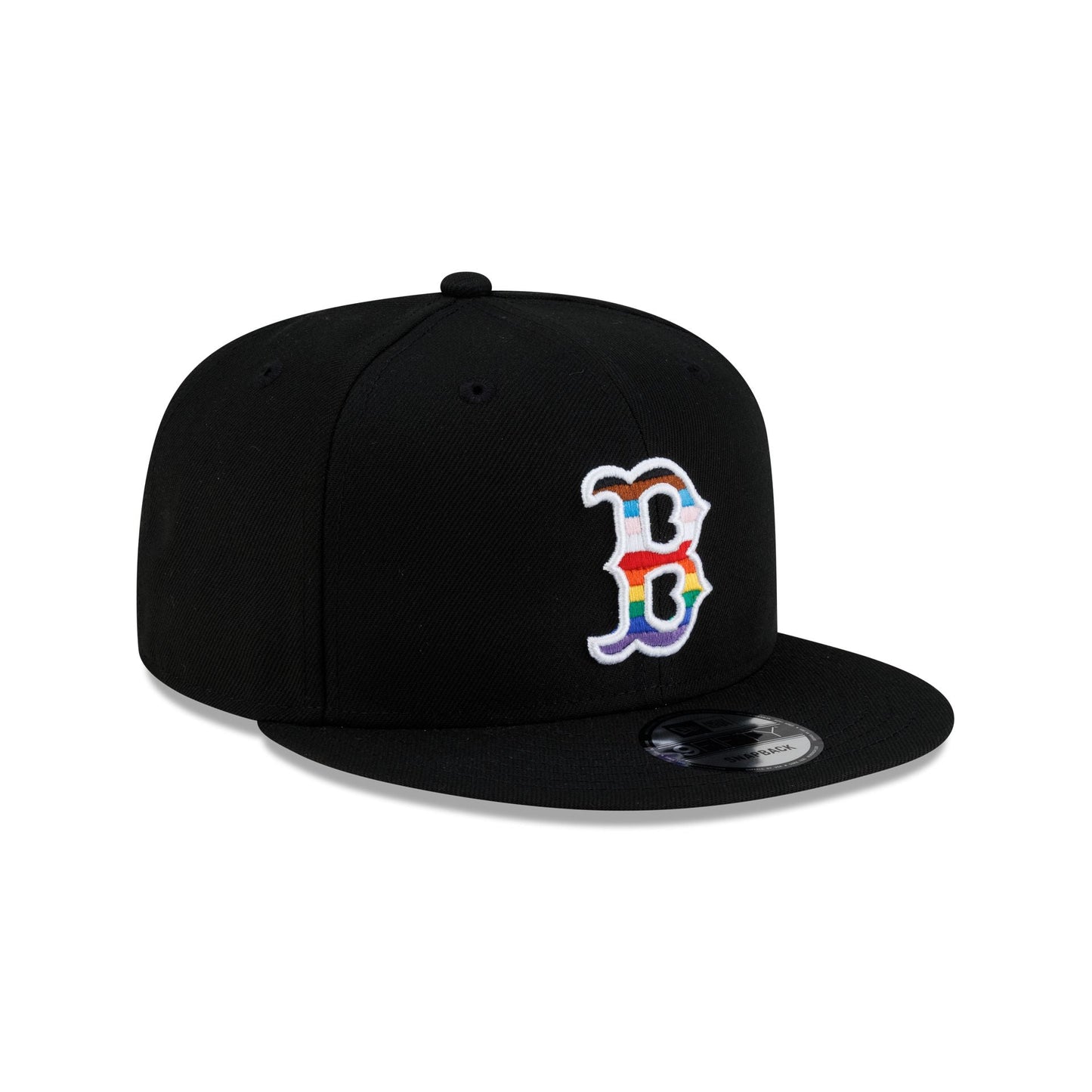 Boston Red Sox Pride 9FIFTY Snapback Hat