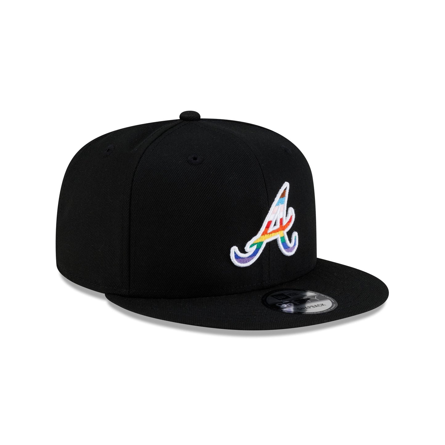 Atlanta Braves Pride 9FIFTY Snapback Hat