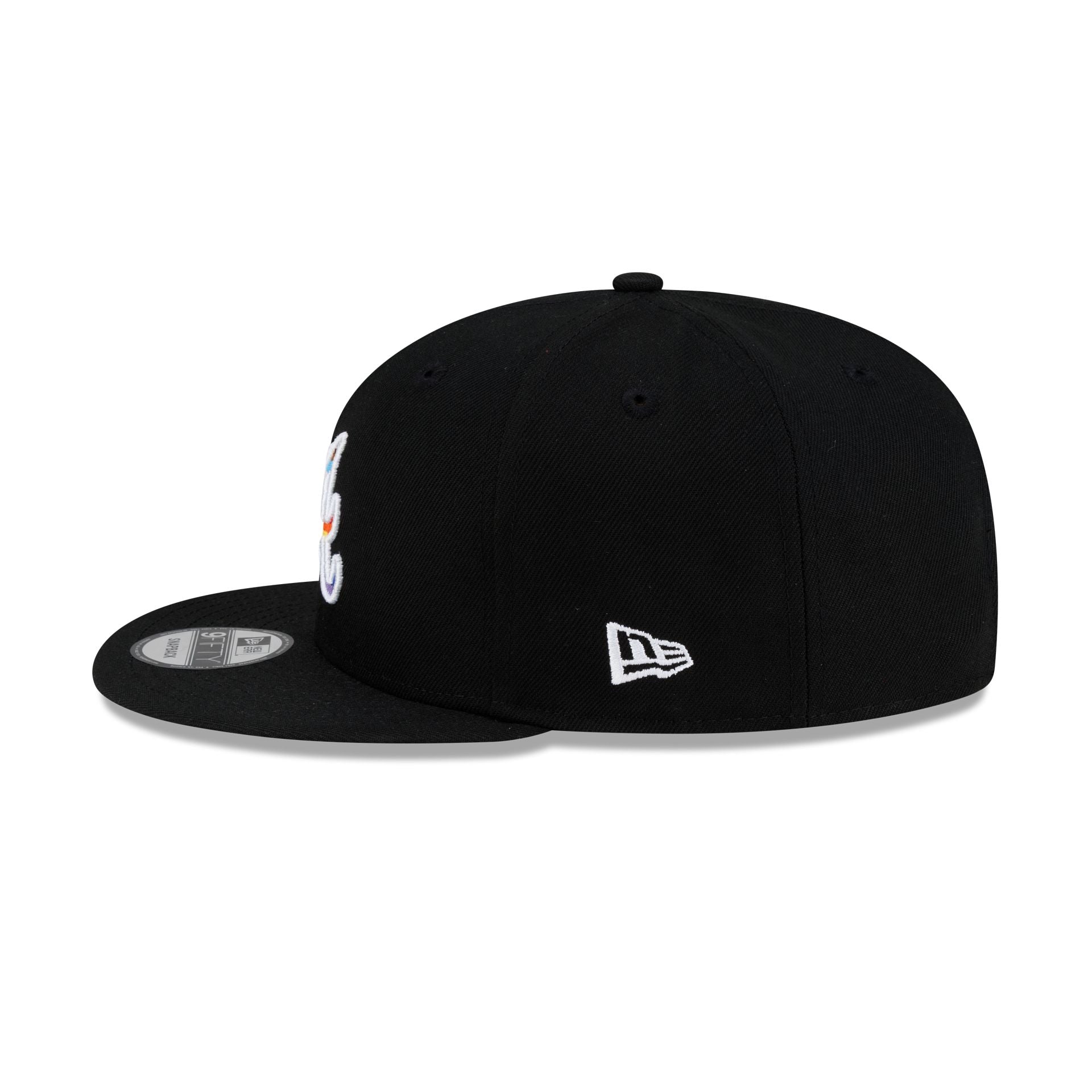 Atlanta Braves Pride 9FIFTY Snapback Hat