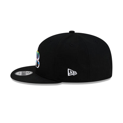 Tampa Bay Rays Pride 9FIFTY Snapback Hat