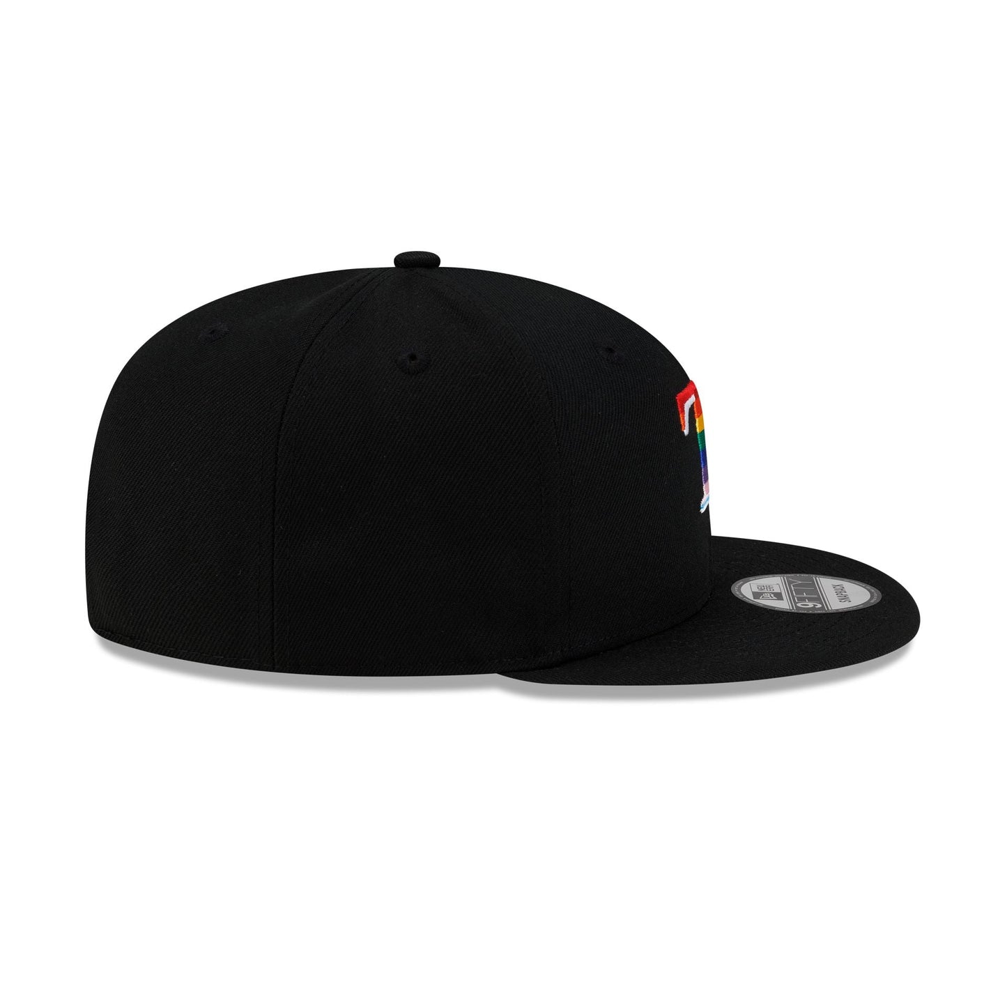 Tampa Bay Rays Pride 9FIFTY Snapback Hat