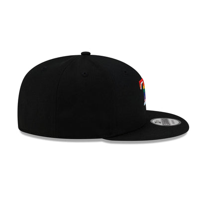 Tampa Bay Rays Pride 9FIFTY Snapback Hat