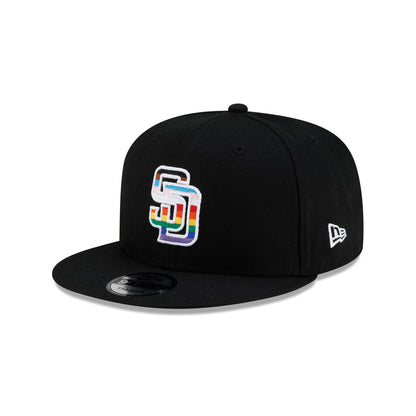 San Diego Padres Pride 9FIFTY Snapback Hat