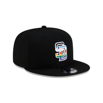 San Diego Padres Pride 9FIFTY Snapback Hat