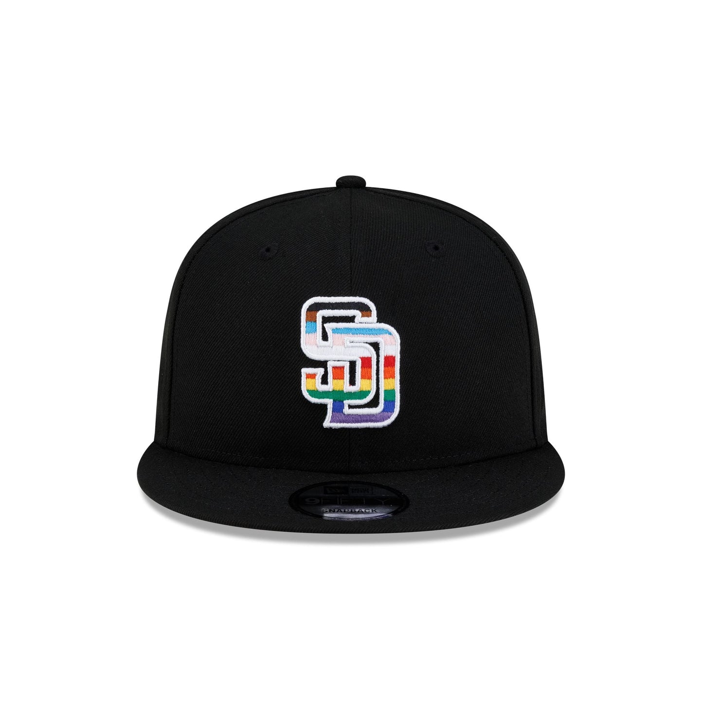 San Diego Padres Pride 9FIFTY Snapback Hat