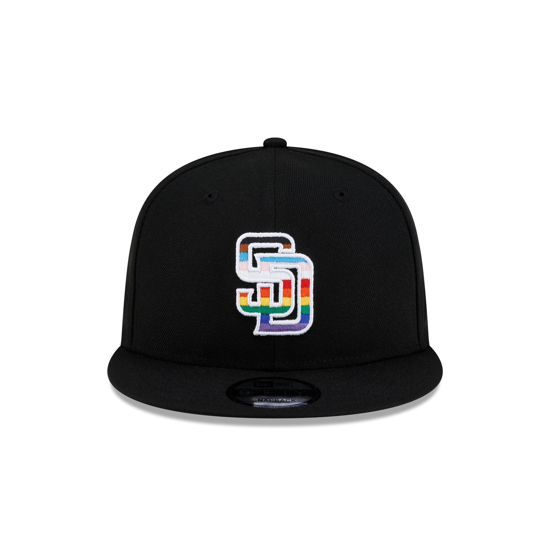 San Diego Padres Pride 9FIFTY Snapback Hat