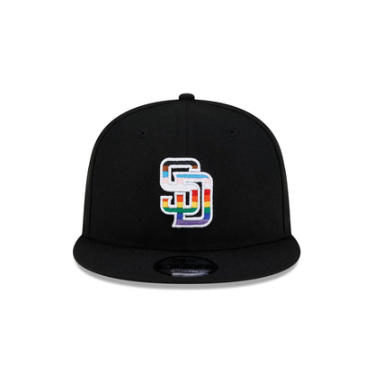 San Diego Padres Pride 9FIFTY Snapback Hat