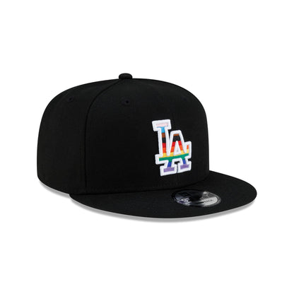 Los Angeles Dodgers Pride 9FIFTY Snapback Hat