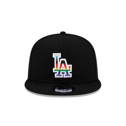 Los Angeles Dodgers Pride 9FIFTY Snapback Hat