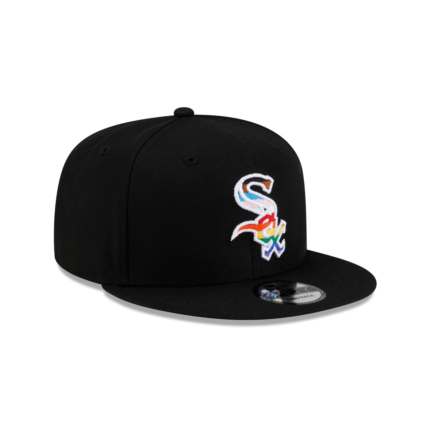 Chicago White Sox Pride 9FIFTY Snapback Hat