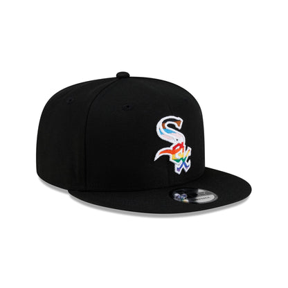 Chicago White Sox Pride 9FIFTY Snapback Hat