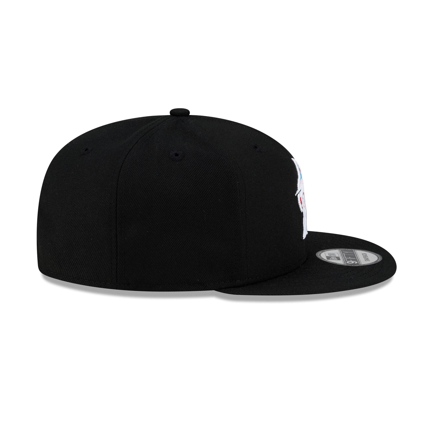 Miami Marlins Pride 9FIFTY Snapback Hat