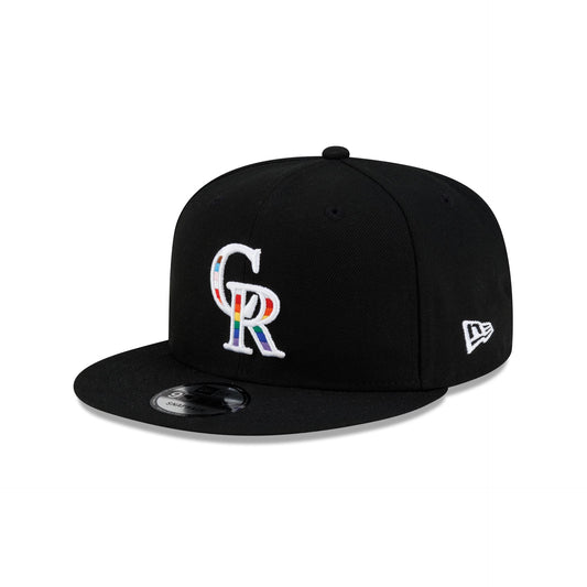 Colorado Rockies Pride 9FIFTY Snapback Hat