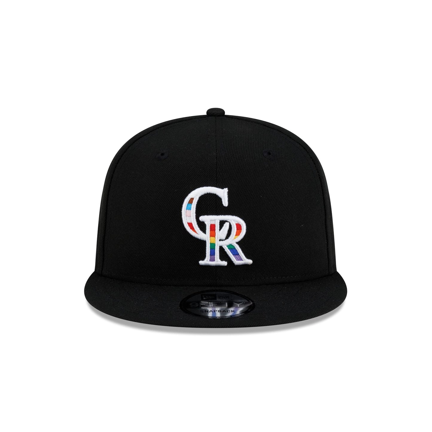Colorado Rockies Pride 9FIFTY Snapback Hat