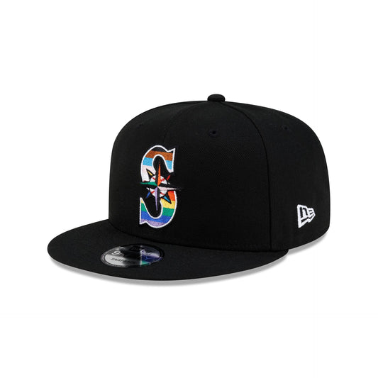 Seattle Mariners Pride 9FIFTY Snapback Hat
