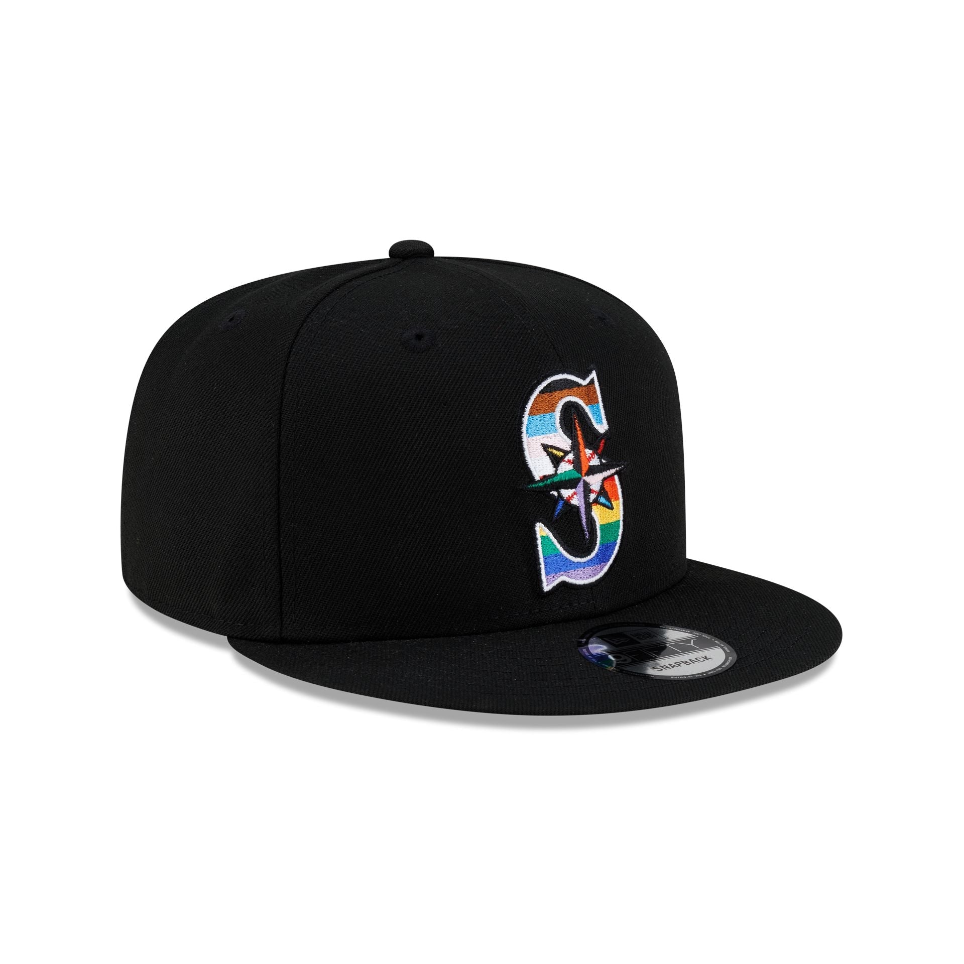Seattle Mariners Pride 9FIFTY Snapback Hat