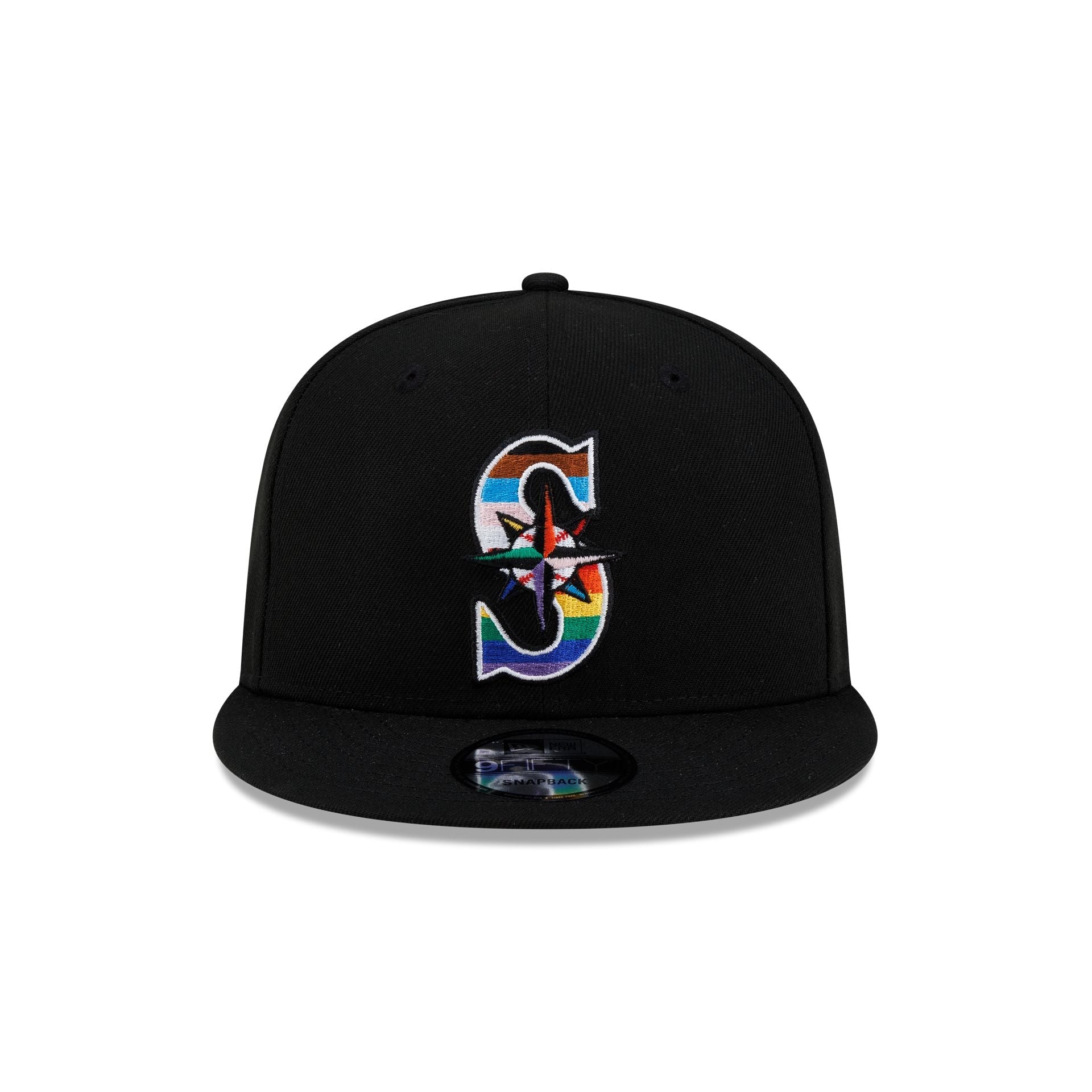 Seattle Mariners Pride 9FIFTY Snapback Hat