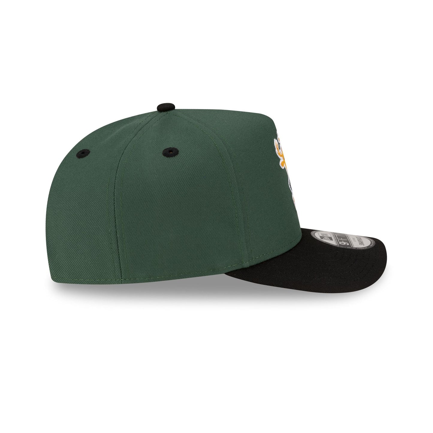 Milwaukee Bucks Hardwood Classics 80s Two Tone 9FIFTY A-Frame Snapback Hat