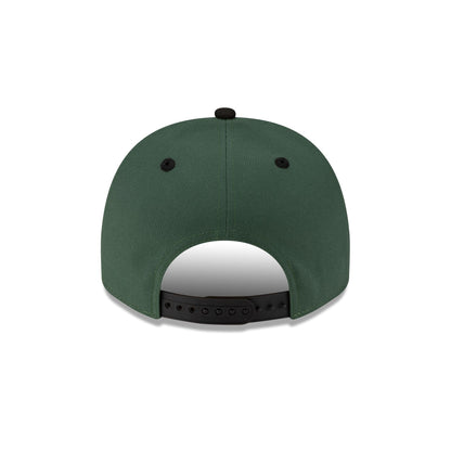 Milwaukee Bucks Hardwood Classics 80s Two Tone 9FIFTY A-Frame Snapback Hat