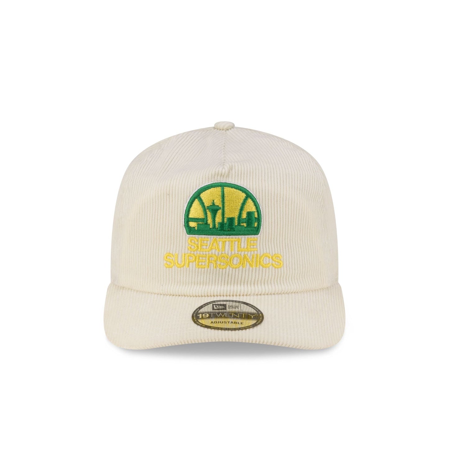 Seattle Supersonics Hardwood Classics 80s Chrome Corduroy 19TWENTY Adjustable