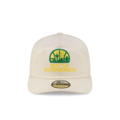 Seattle Supersonics Hardwood Classics 80s Chrome Corduroy 19TWENTY Adjustable