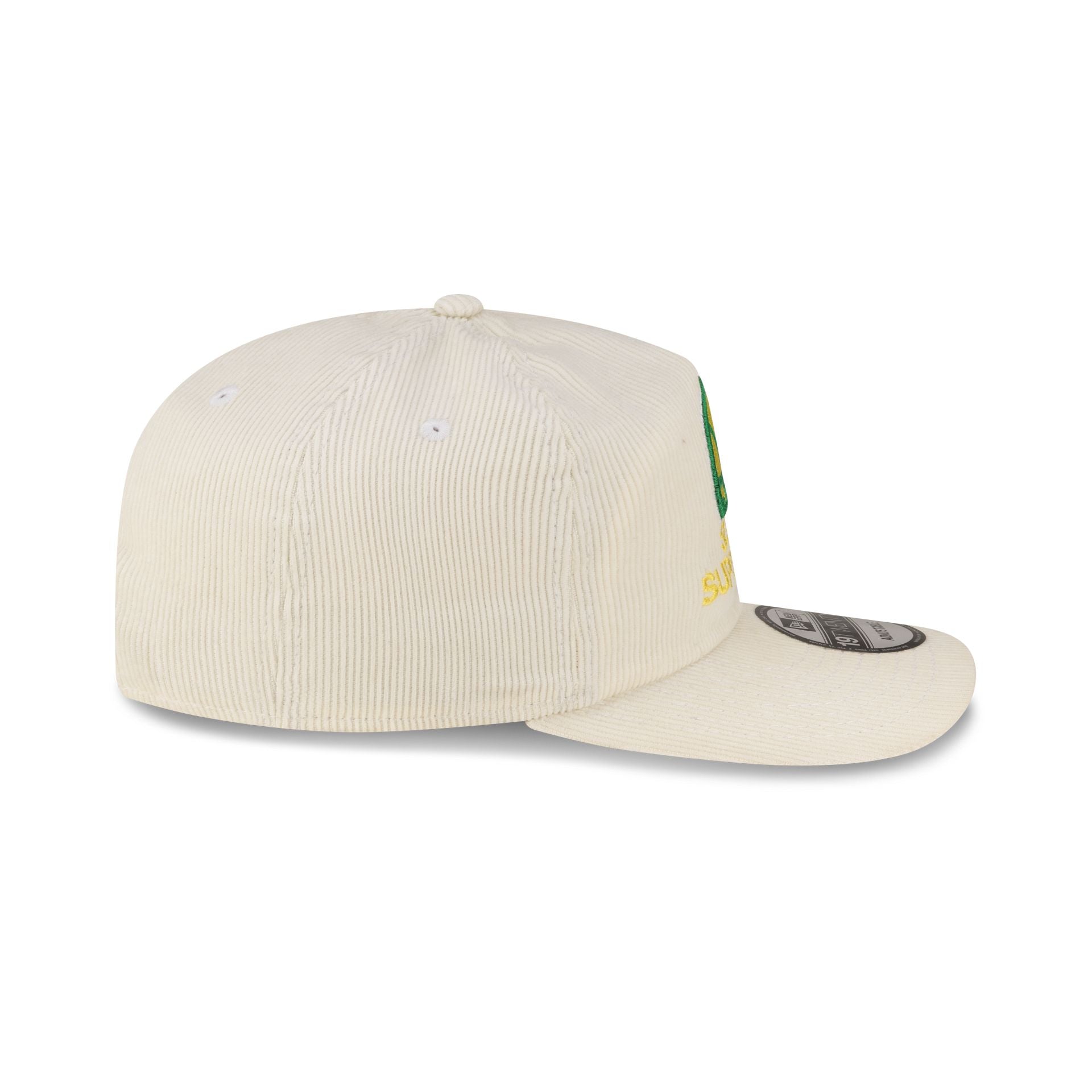 Seattle Supersonics Hardwood Classics 80s Chrome Corduroy 19TWENTY Adjustable