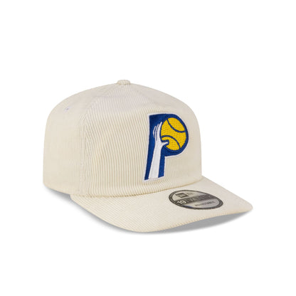 Indiana Pacers Hardwood Classics 80s Chrome Corduroy 19TWENTY Adjustable