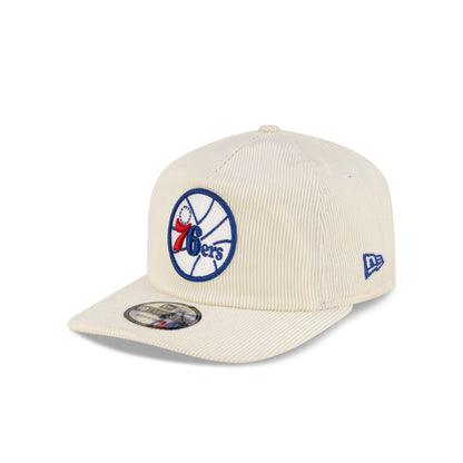 Philadelphia 76ers Hardwood Classics 80s Chrome Corduroy 19TWENTY Adjustable