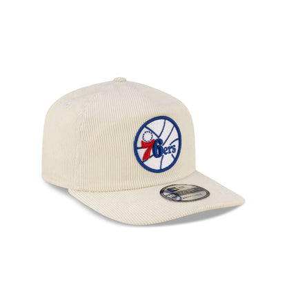 Philadelphia 76ers Hardwood Classics 80s Chrome Corduroy 19TWENTY Adjustable