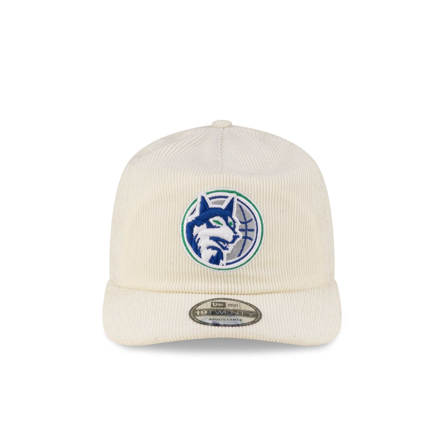 Minnesota Timberwolves Hardwood Classics 80s Chrome Corduroy 19TWENTY Adjustable