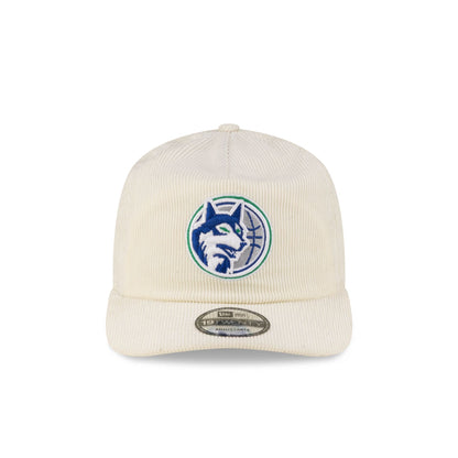 Minnesota Timberwolves Hardwood Classics 80s Chrome Corduroy 19TWENTY Adjustable