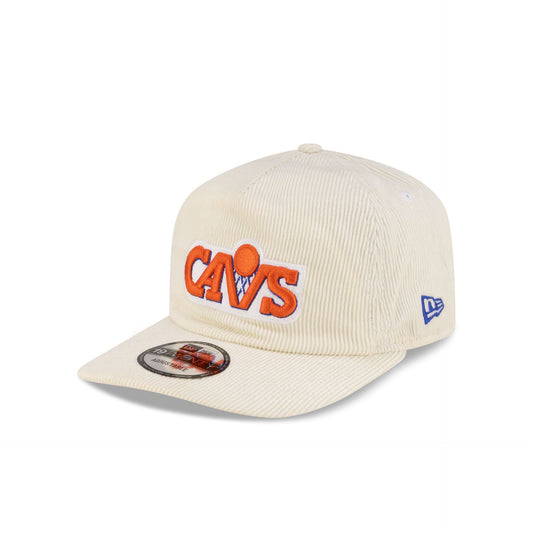 Cleveland Cavaliers Hardwood Classics 80s Chrome Corduroy 19TWENTY Adjustable