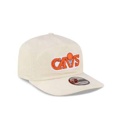 Cleveland Cavaliers Hardwood Classics 80s Chrome Corduroy 19TWENTY Adjustable