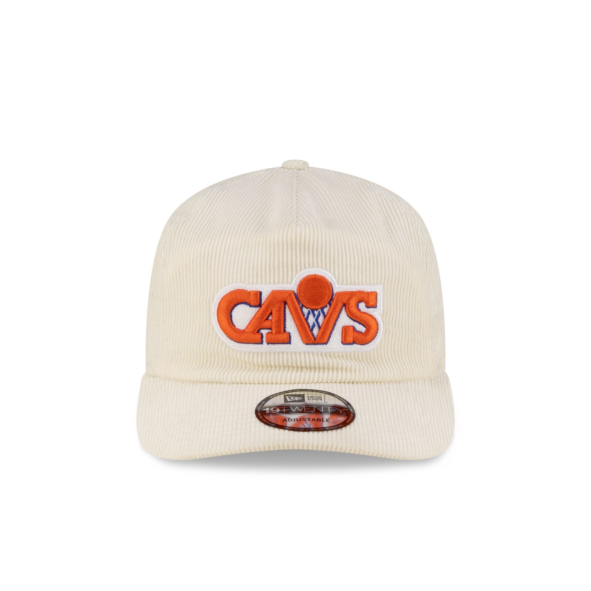 Cleveland Cavaliers Hardwood Classics 80s Chrome Corduroy 19TWENTY Adjustable