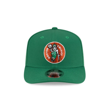 Boston Celtics Hardwood Classics 80s 9SEVENTY Stretch-Snap Hat