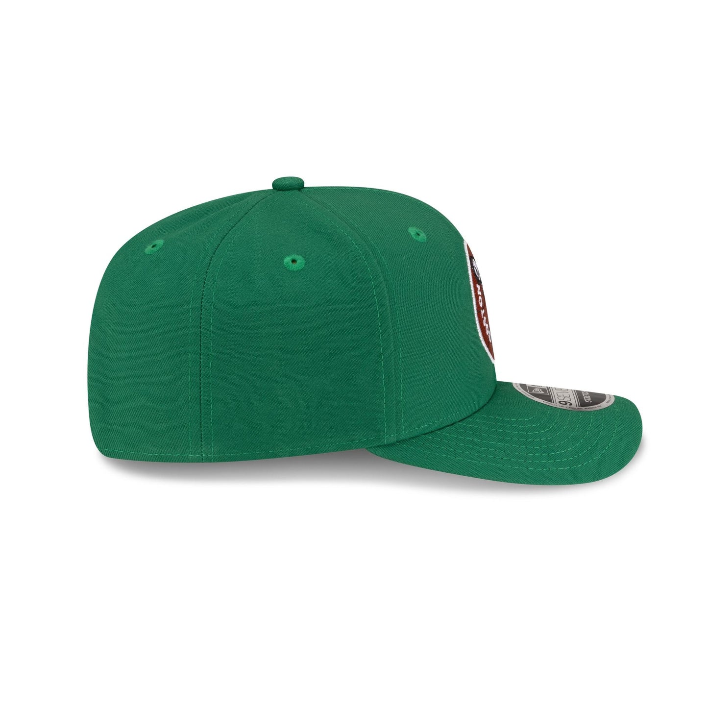 Boston Celtics Hardwood Classics 80s 9SEVENTY Stretch-Snap Hat