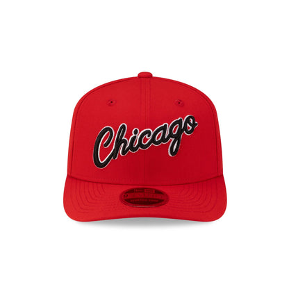 Chicago Bulls Hardwood Classics 80s 9SEVENTY Stretch-Snap Hat
