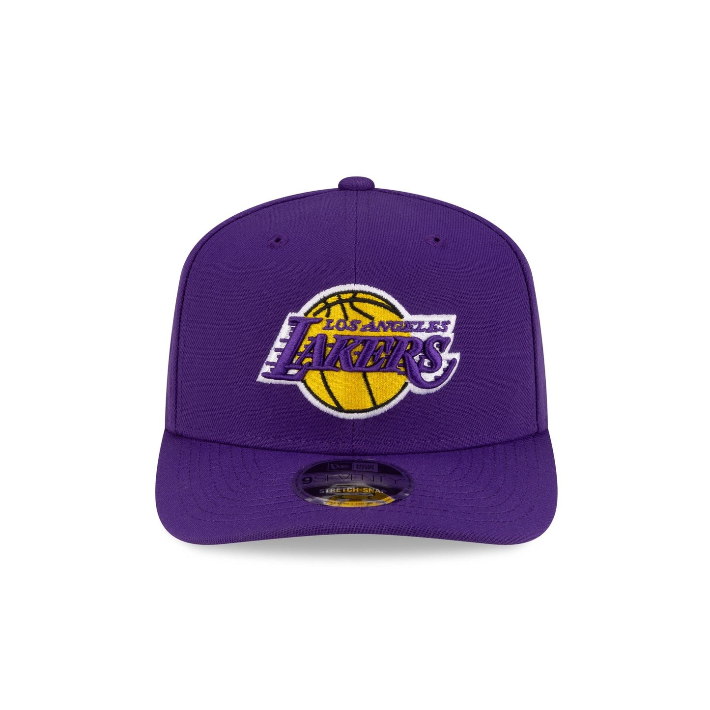 Los Angeles Lakers Hardwood Classics 80s 9SEVENTY Stretch-Snap Hat